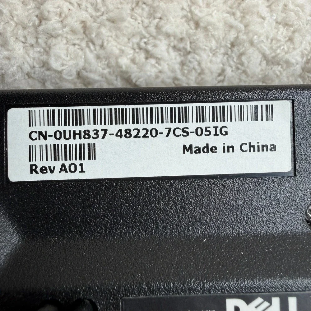 Dell AS501 Sound Bar Speaker for Dell 1707 1708 1907 1908 LCD Monitor Tested
